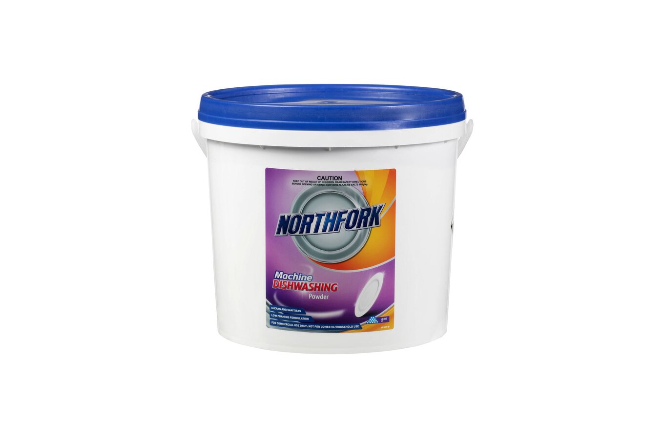 Northfork Machine Dishwashing Powder - 5kg (Carton of 4)