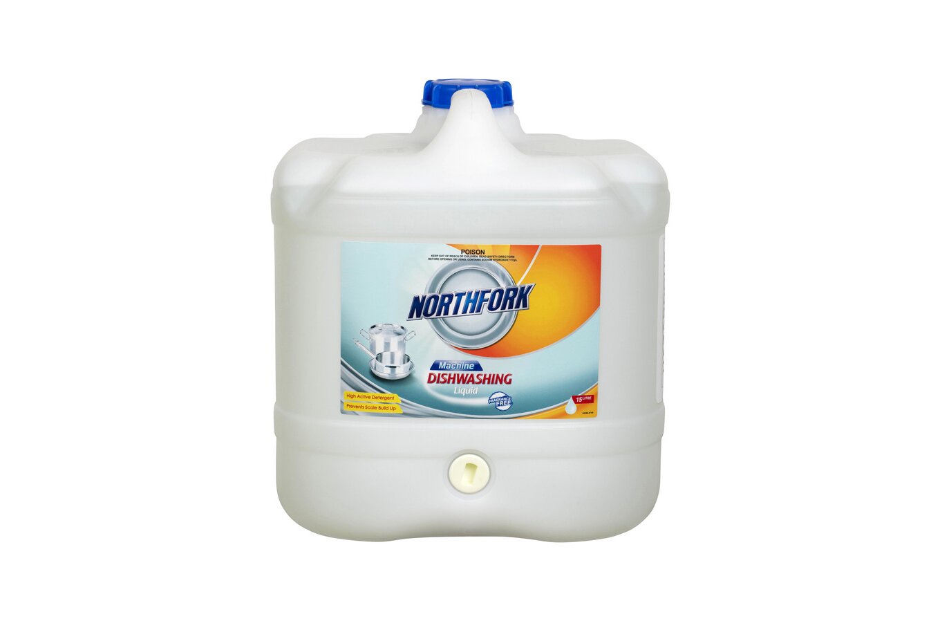 Northfork Machine Dishwashing Liquid - 15L