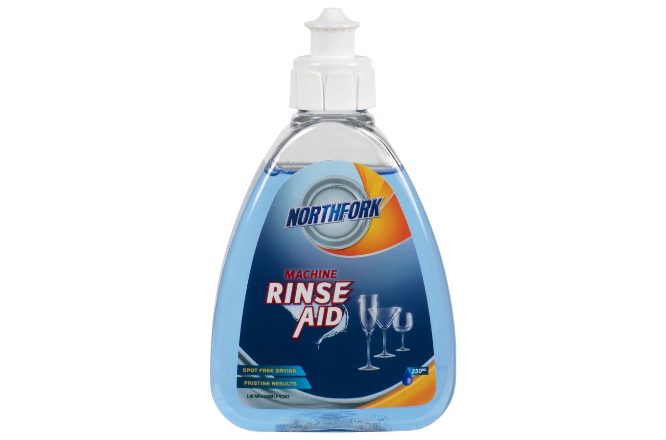 Northfork Machine Rinse Aid - 250ml (Carton of 6)