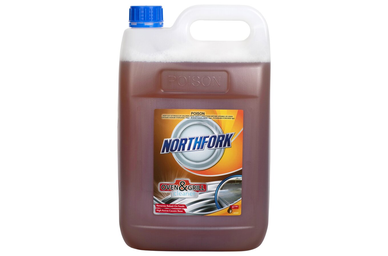 Northfork Oven and Grill Cleaner - 5L (Carton of 3)