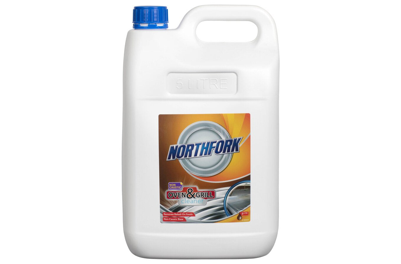 Northfork Non-Caustic Oven and Grill Cleaner - 5L (Carton of 3)