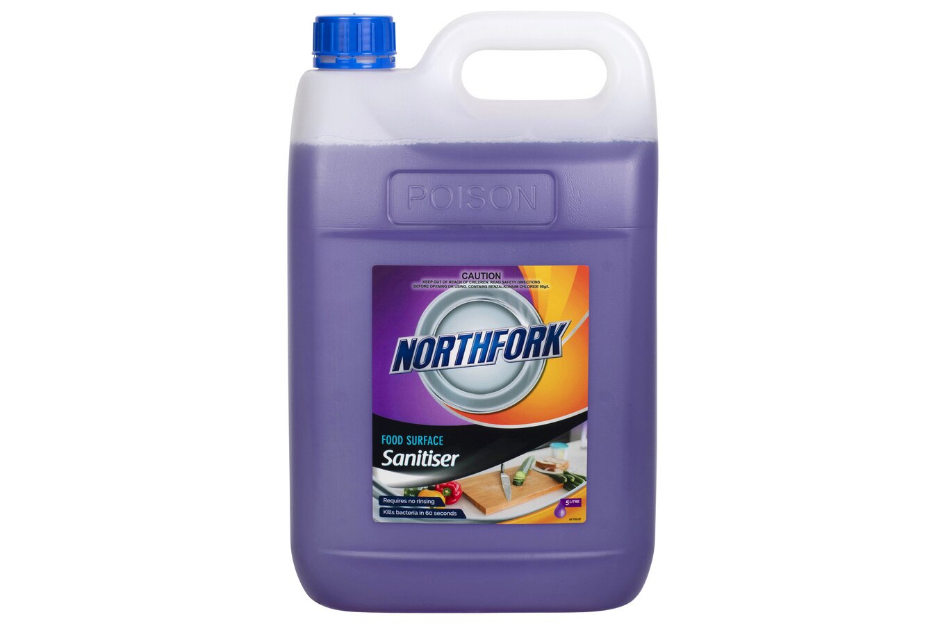 Northfork Food Surface Sanitiser - 5L (Carton of 3)