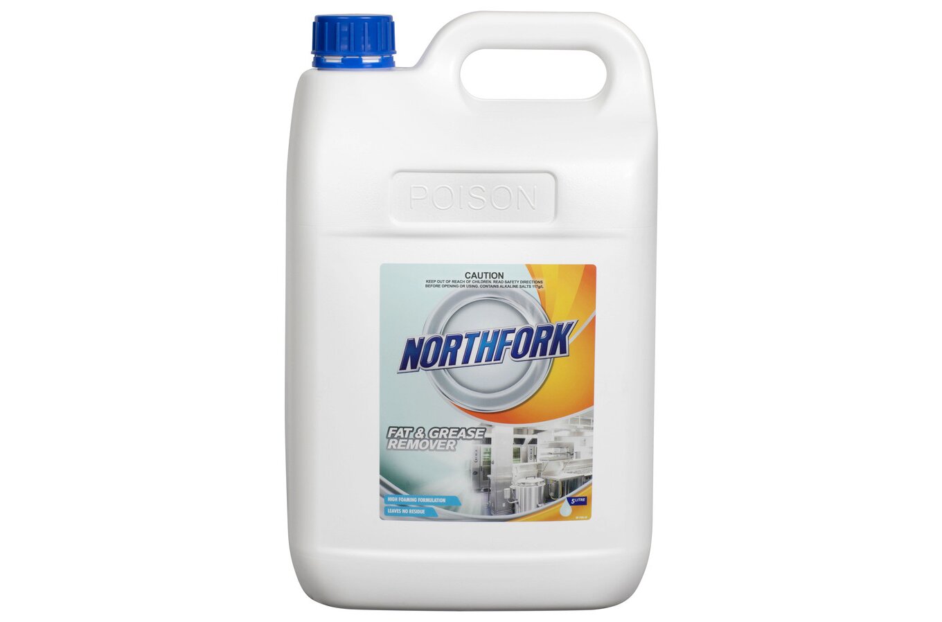 Northfork Fat and Grease Remover - 5L (Carton of 3)