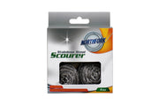 Northfork Stainless-Steel Scourer - Pack of 4 (Carton of 5)