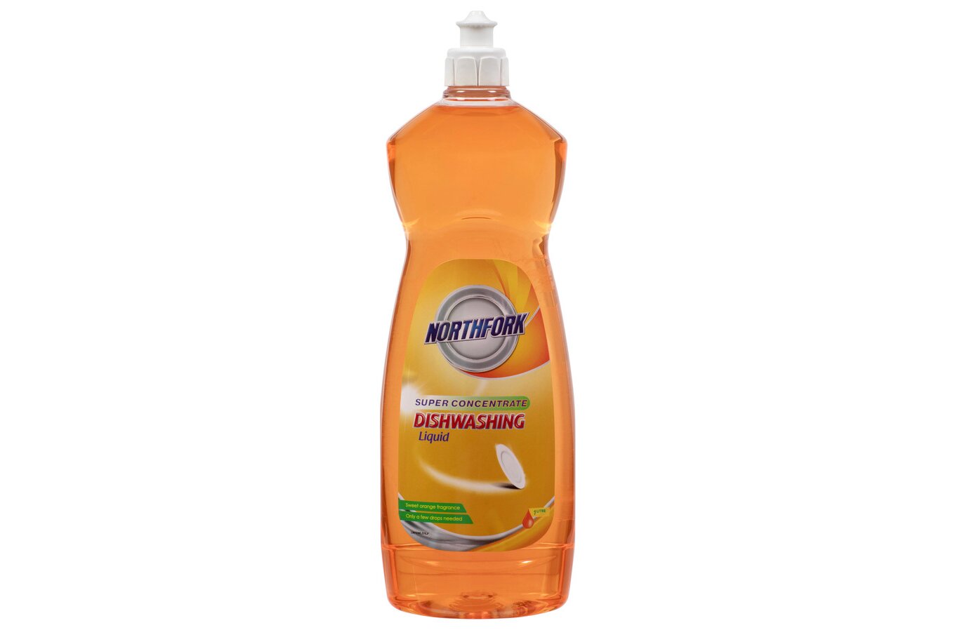 Northfork Super Concentrate Dishwashing Liquid - 1L (Carton of 12)