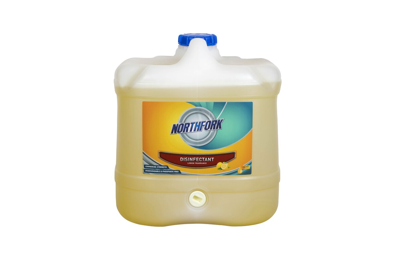Northfork Lemon Disinfectant - 15L