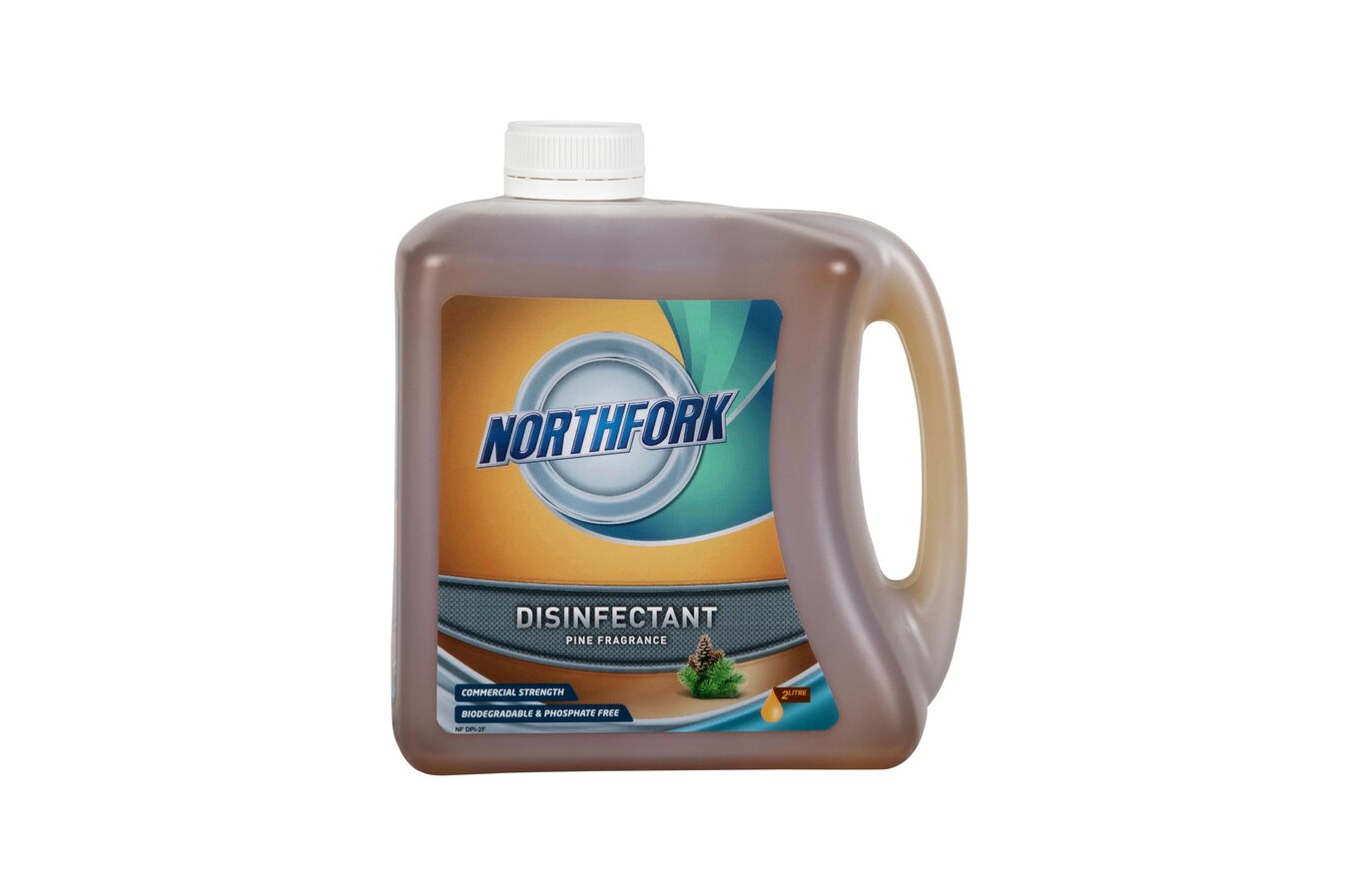 Northfork Pine Disinfectant - 2L (Carton of 3)