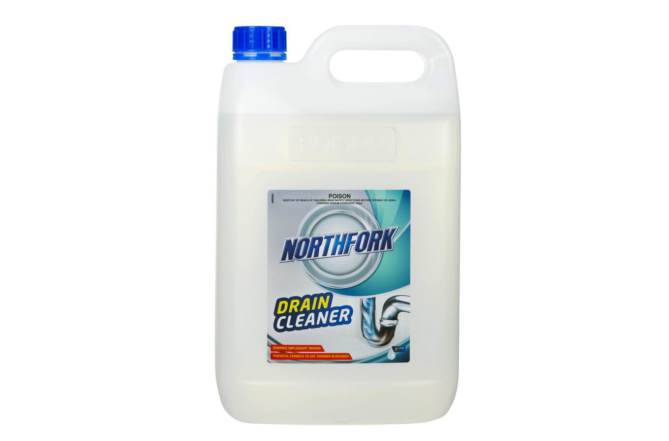 Northfork Drain Cleaner - 5L (Pack of 3)
