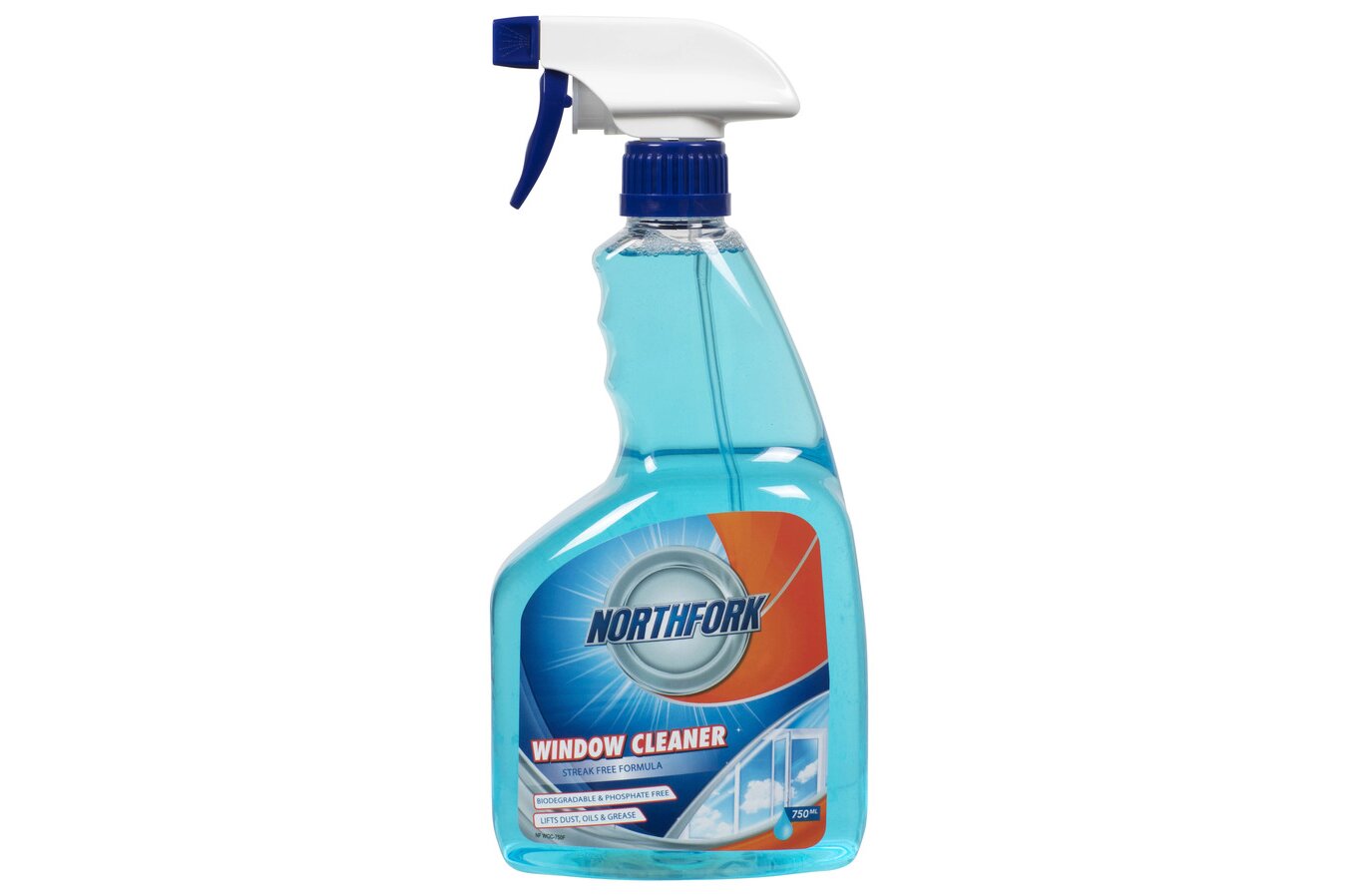 Northfork Window and Glass Cleaner - 750ml (Carton of 12)