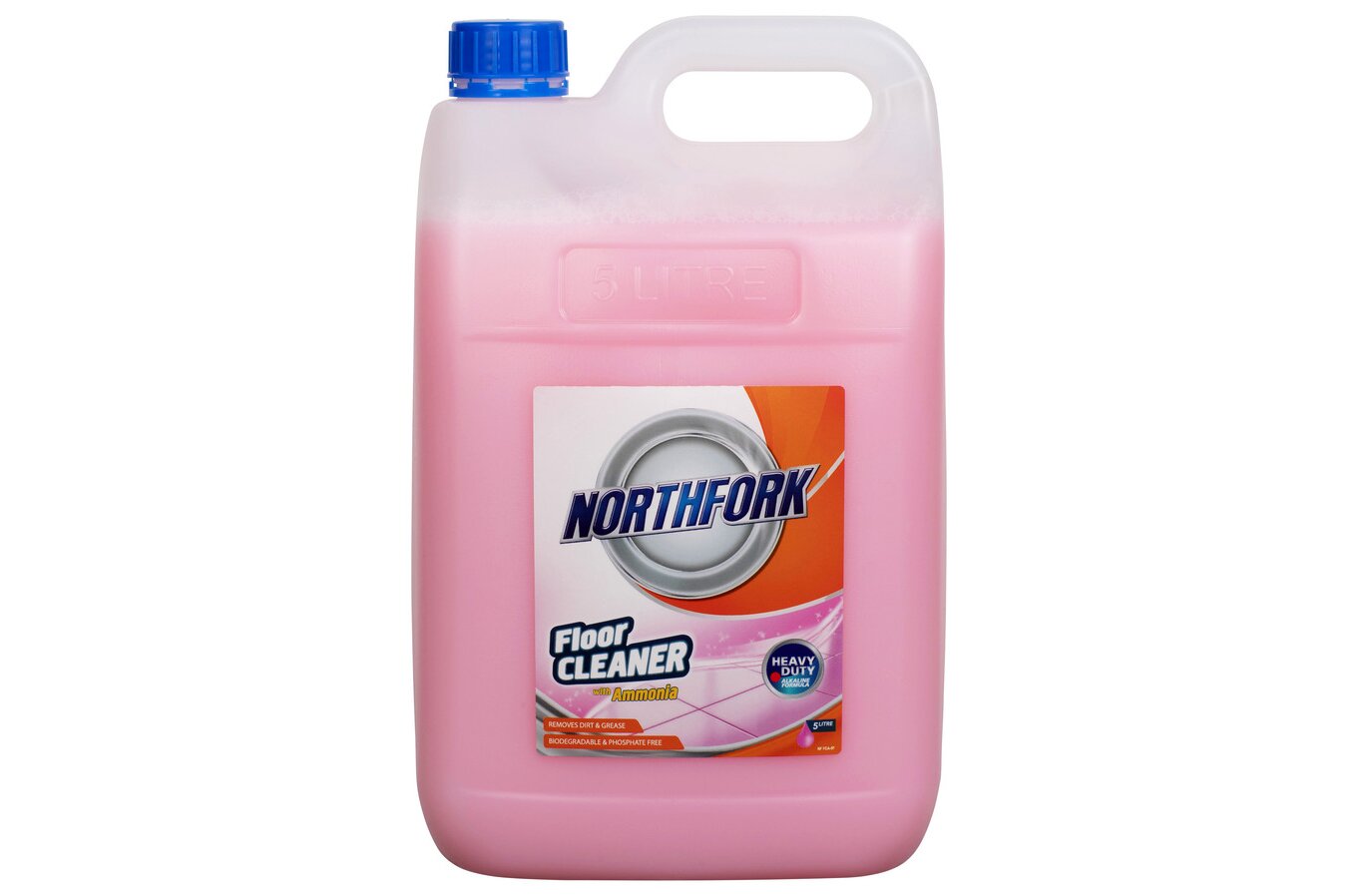 Northfork Floor Cleaner with Ammonia - 5L (Carton of 3)