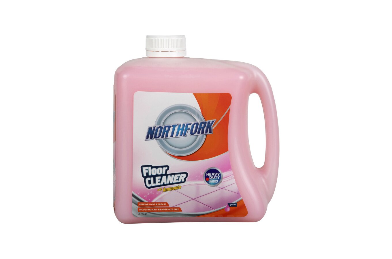 Northfork Floor Cleaner with Ammonia - 2L (Carton of 3)