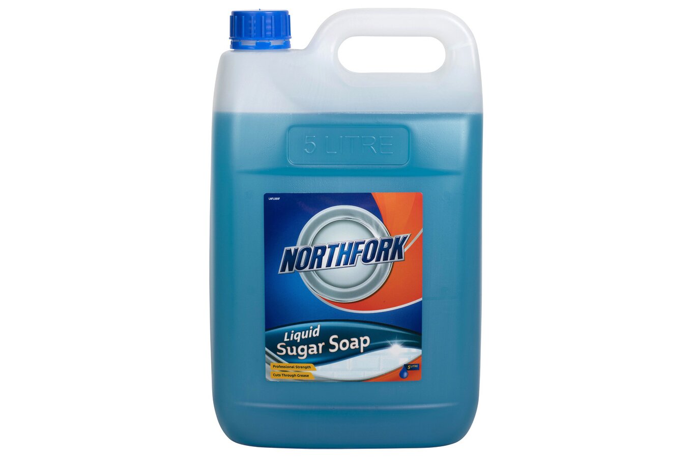 Northfork Liquid Sugar Soap - 5L (Carton of 3)