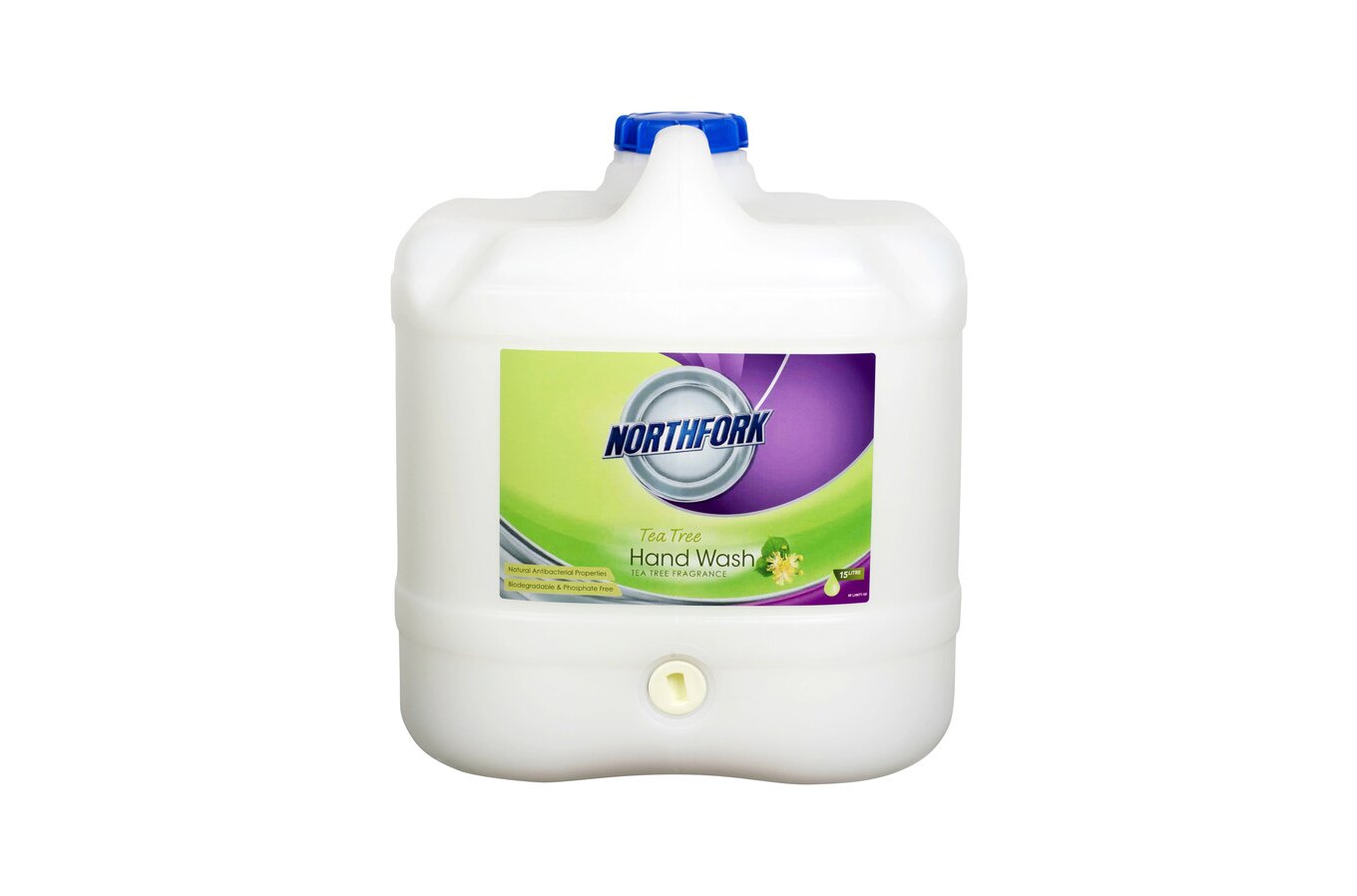 Northfork Liquid Hand Wash with Tea Tree Oil - 15L