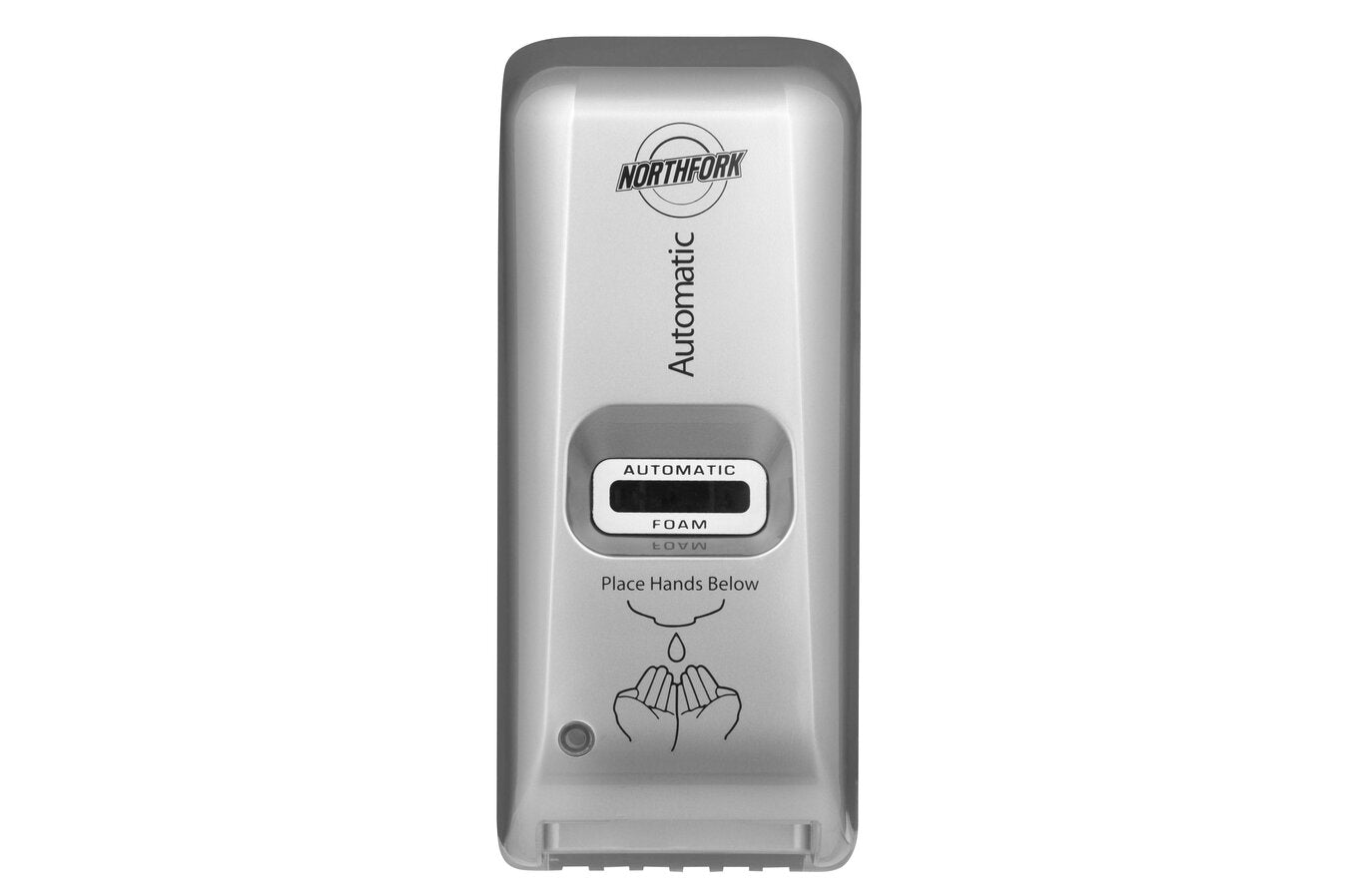 Northfork Automatic Hand-Wash Dispenser - Silver, Suits 1L Cartridges