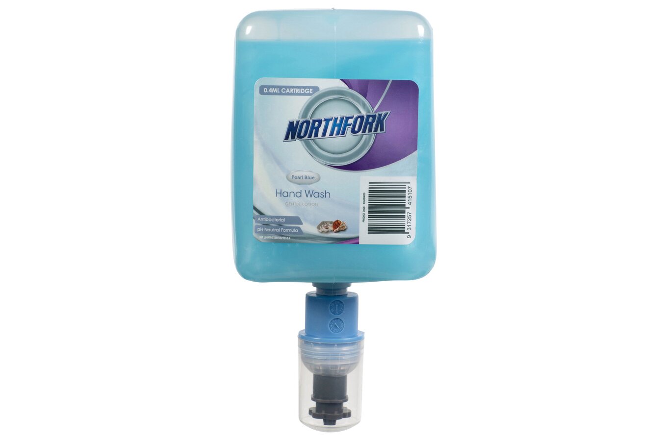 Northfork Liquid Hand Wash - Pearl Blue, 1L (Carton of 6)