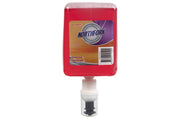 Northfork Antibacterial Foaming Hand Wash - Orange, 1L (Carton of 6)