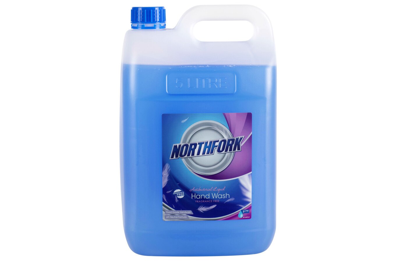 Northfork Antibacterial Liquid Hand Wash - 5L (Carton of 3)