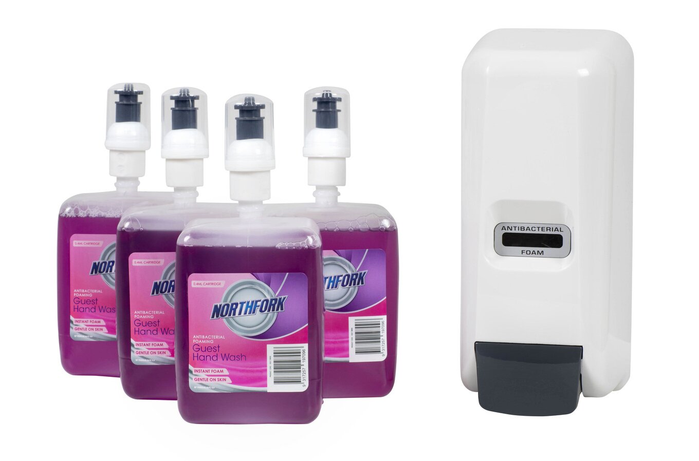 Northfork Foaming Hand Wash Starter Pack - 1L