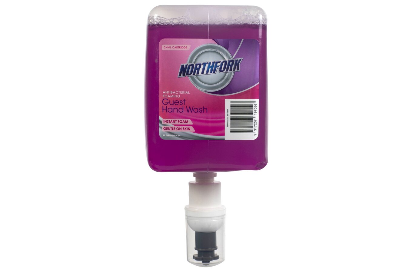 Northfork Guest Foaming Hand Wash - 1L (Carton of 6)