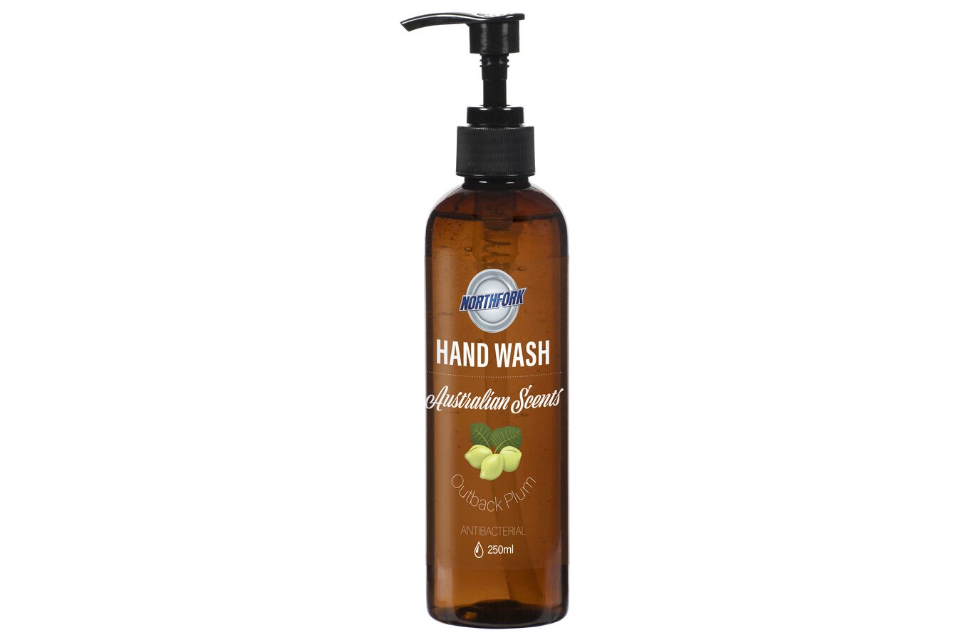 Northfork Australian Scents Liquid Hand Wash - Outback Plum, 250ml (Carton of 12)