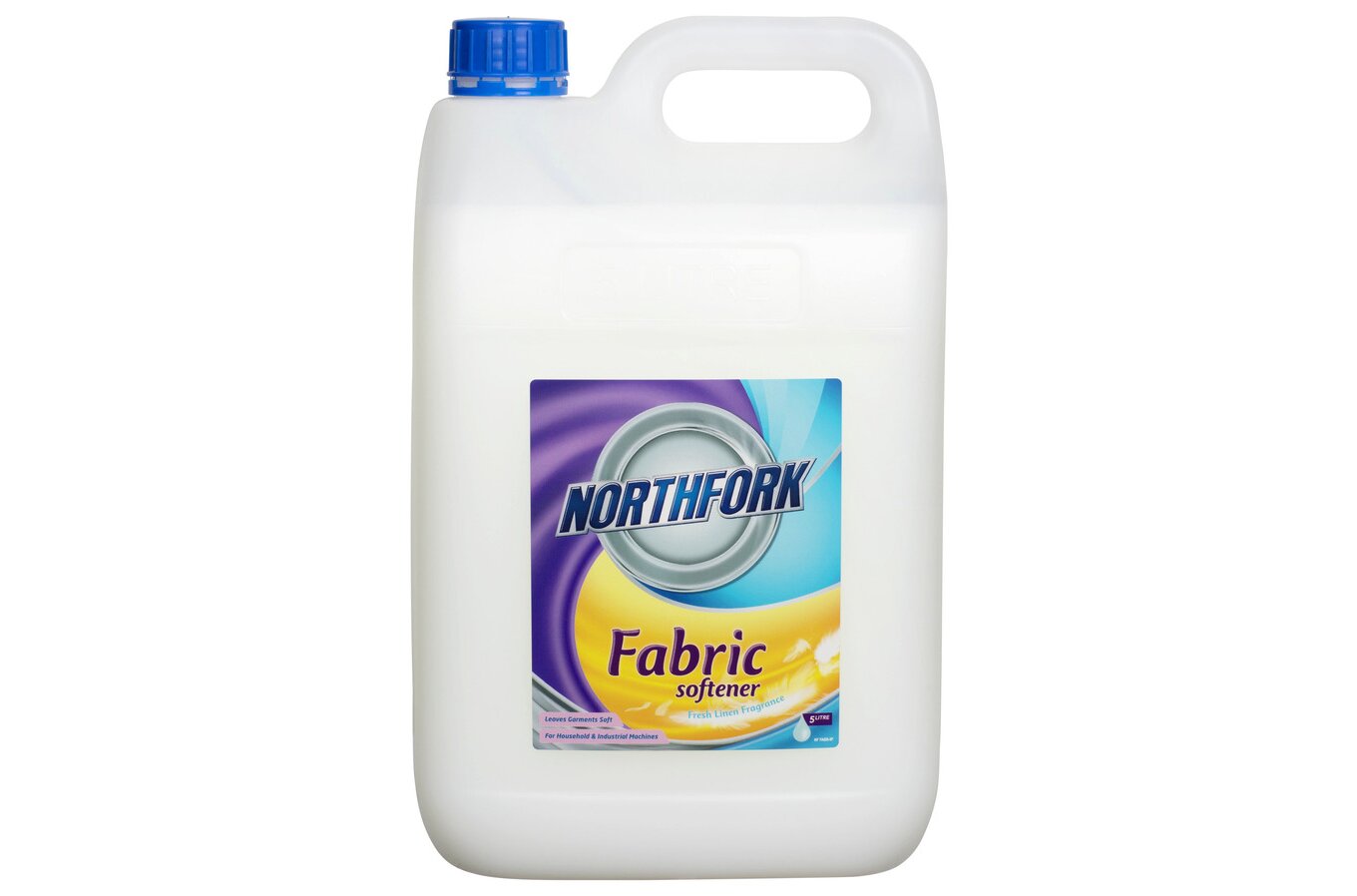 Northfork Fabric Softener - 5L (Carton of 3)