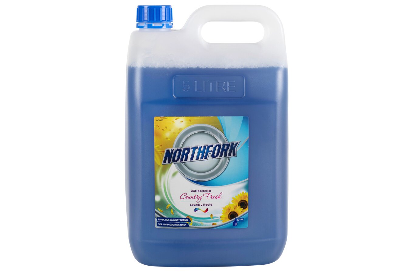 Northfork Antibacterial Laundry Liquid - 5L (Carton of 3)
