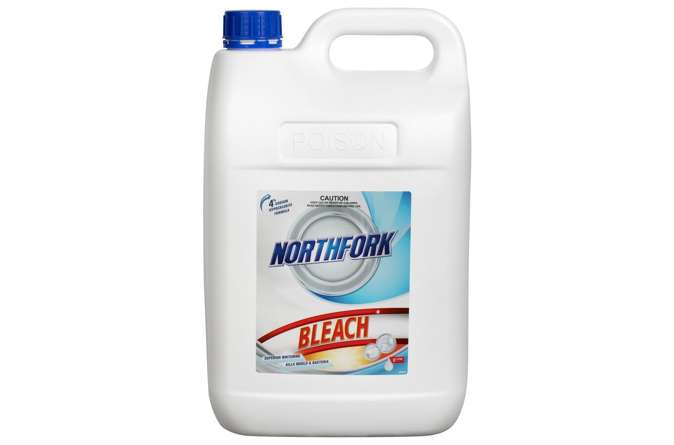 Northfork Bleach - 5L (Carton of 3)