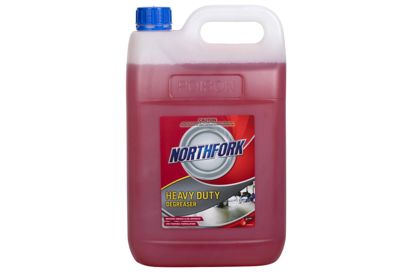 Northfork Heavy-Duty Degreaser - 5L (Carton of 3)