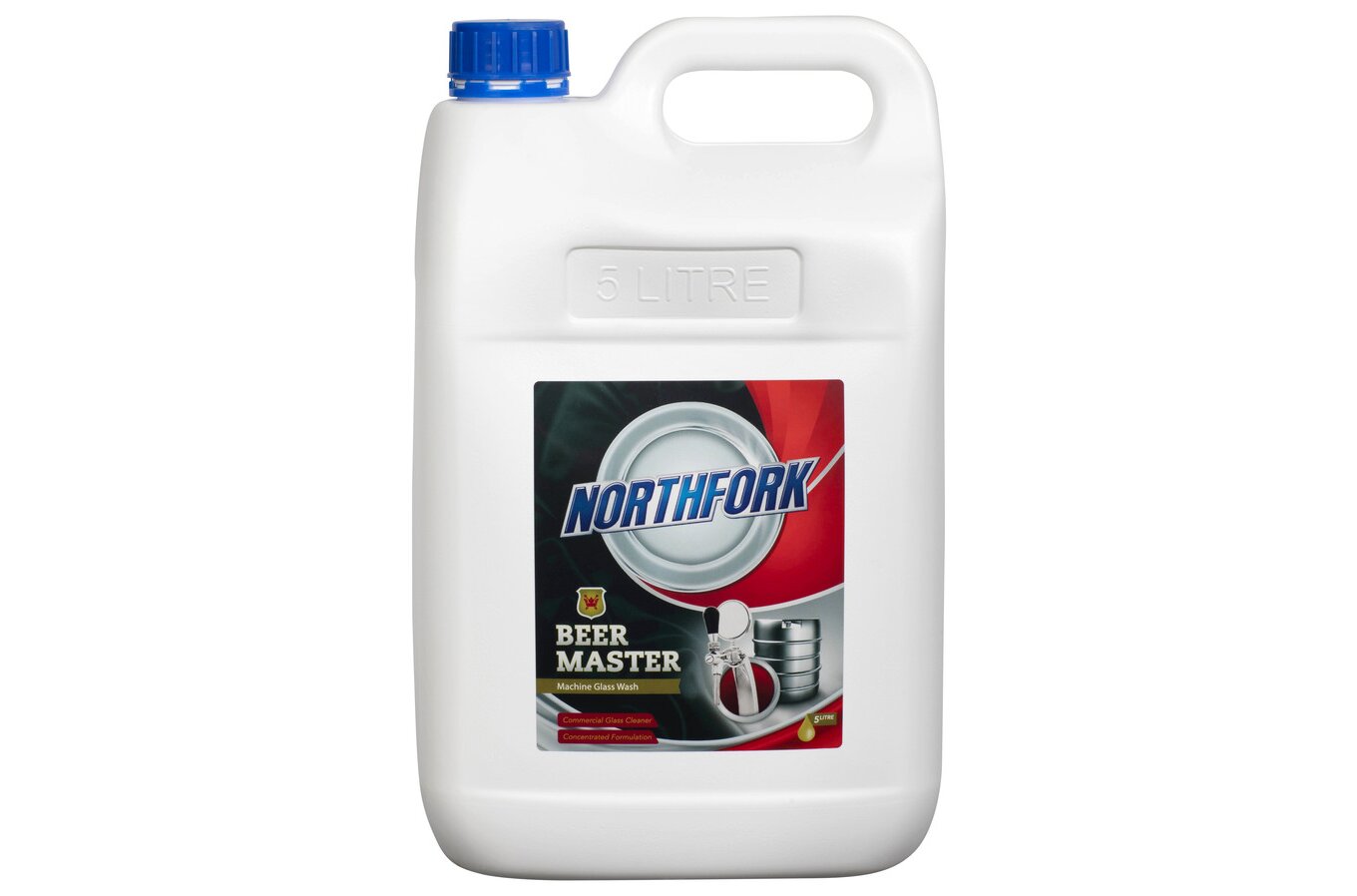 Northfork BeerMaster Machine Glass Wash - 5L (Carton of 3)