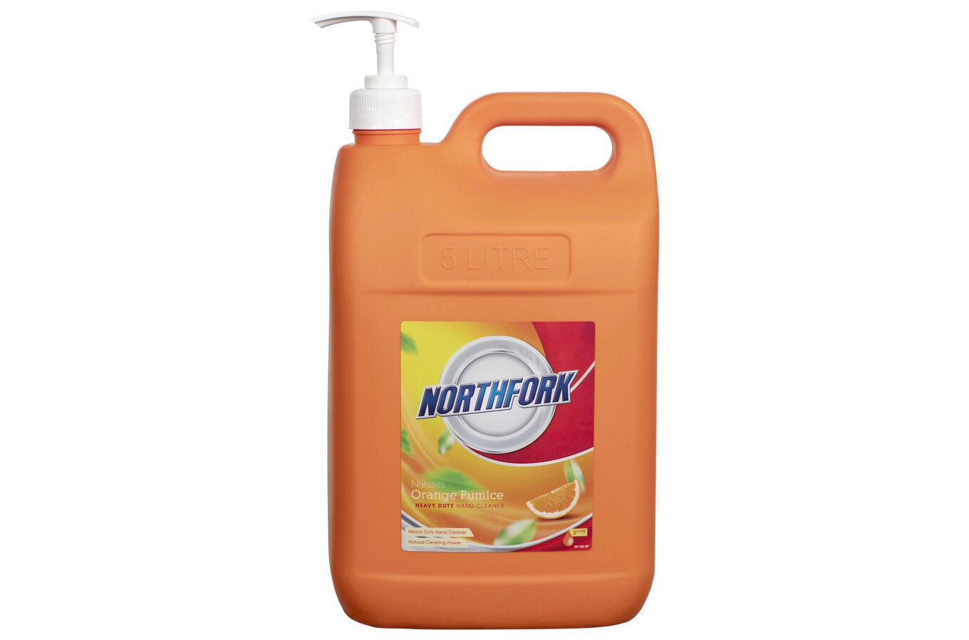Northfork Nature's Orange Pumice Hand Cleaner - 5L (Carton of 3)