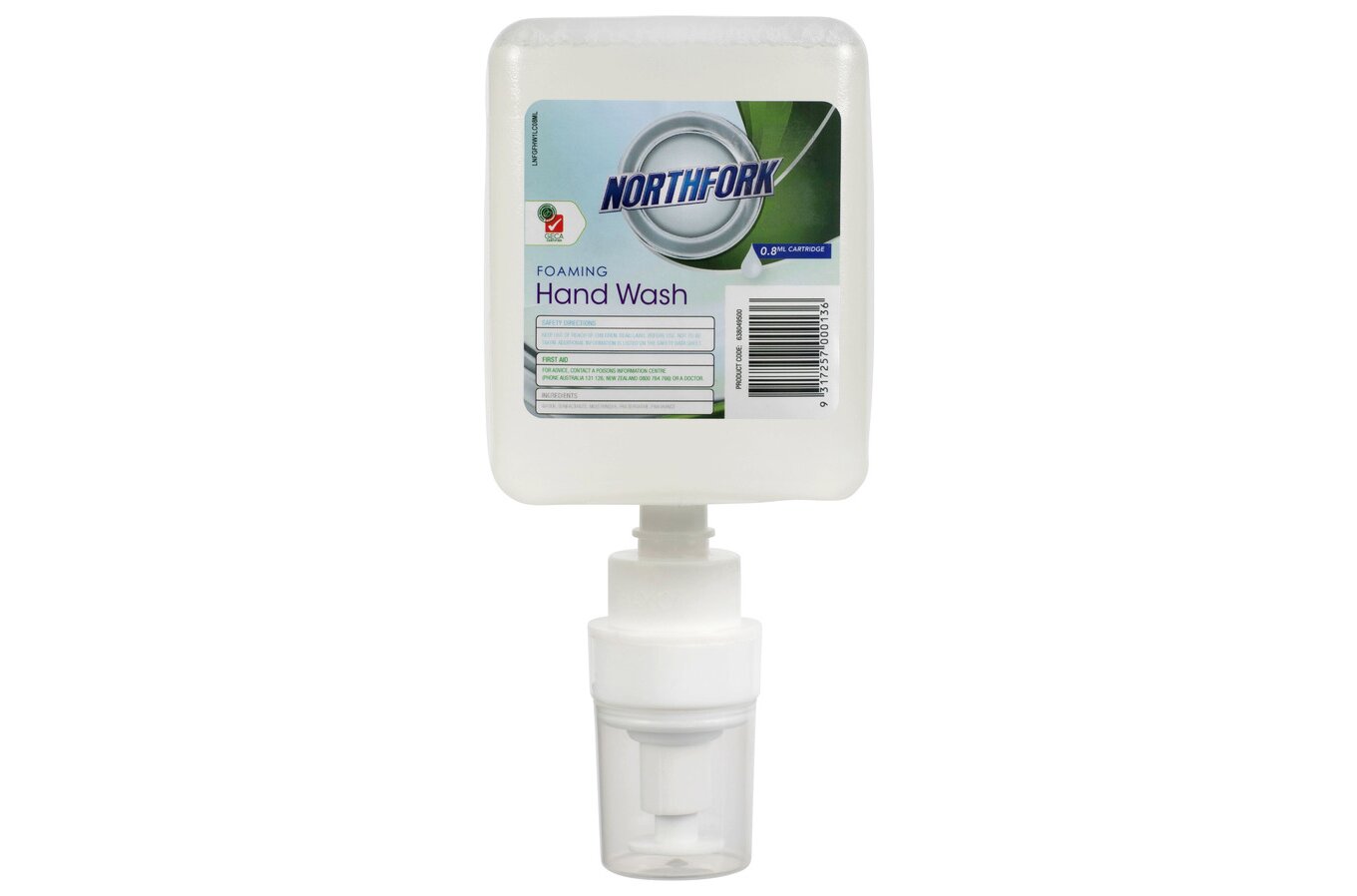 Northfork GECA Foaming Hand Wash Refill - 1L (Carton of 6)