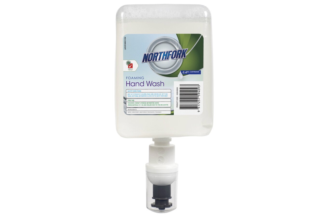Northfork GECA Foaming Hand Wash - 1L (Carton of 6)