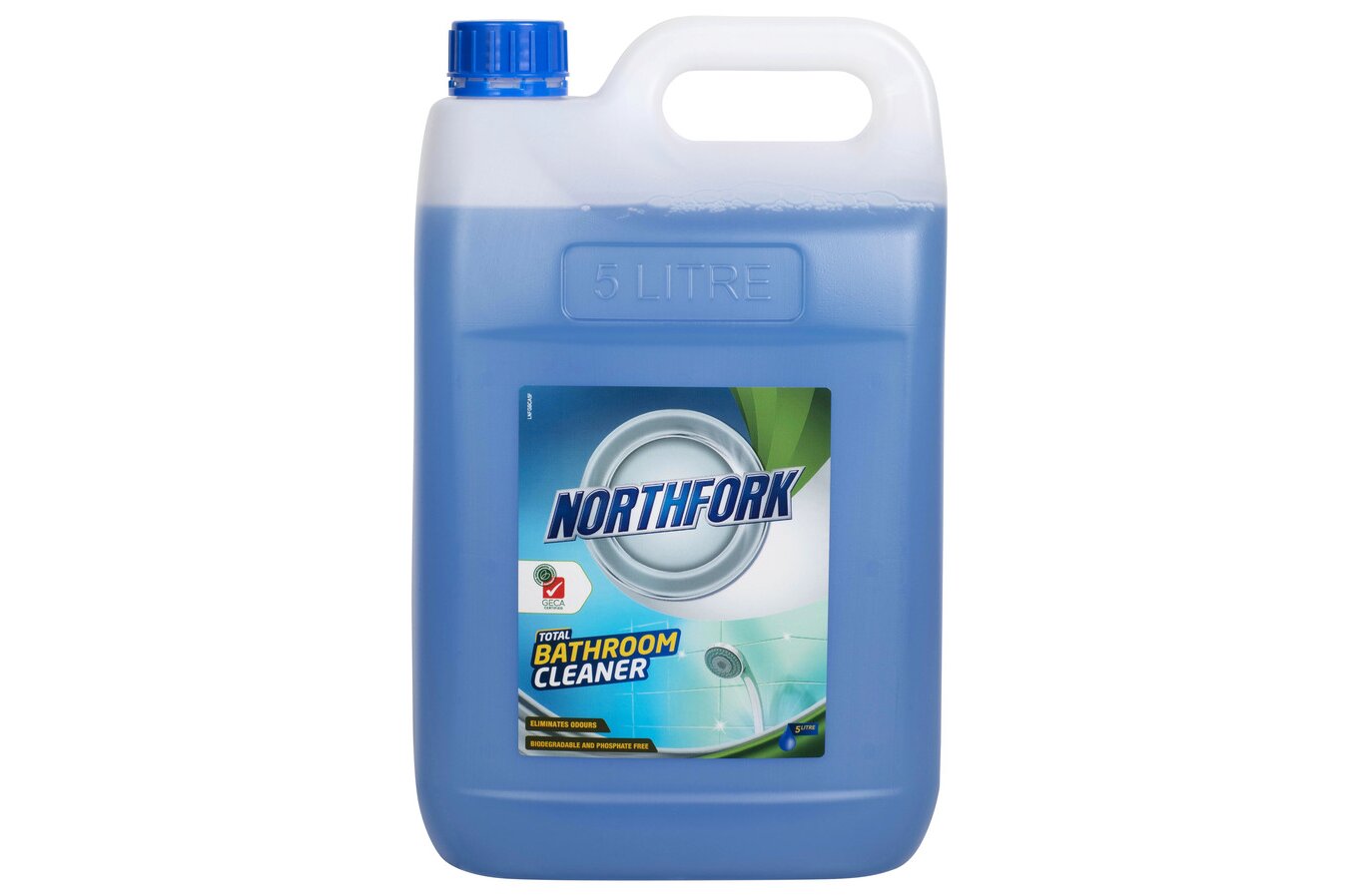 Northfork GECA Total Bathroom Cleaner - 5L (Carton of 3)