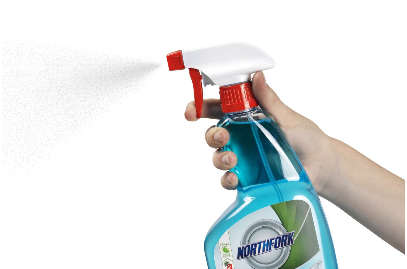 Northfork GECA Window and Glass Cleaner - 750ml (Carton of 12)