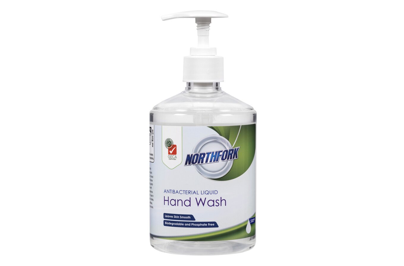 Northfork GECA Antibacterial Liquid Hand Wash - 500ml (Carton of 12)