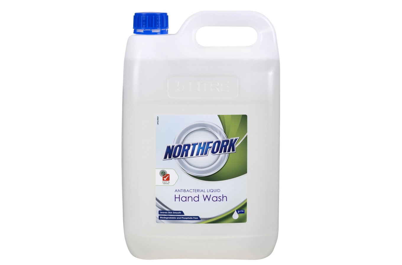 Northfork GECA Antibacterial Liquid Hand Wash - 5L (Carton of 3)