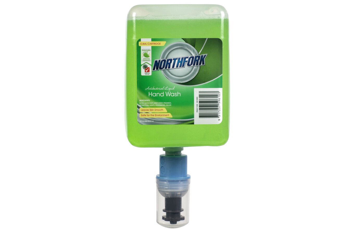 Northfork GECA Antibacterial Liquid Hand Wash Refill - 1L (Carton of 6)