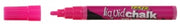 Texta Marker Liquid Chalk - Wet Wipe Bullet Pink