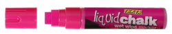 Texta Marker Liquid Chalk - Wet Wipe Jumbo Pink
