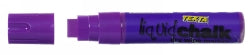 Texta Marker Liquid Chalk - Dry Wipe Jumbo Purple