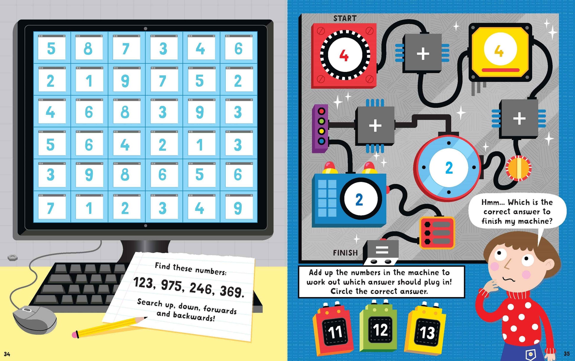 Totally Brain-Busting - Number Puzzles Vol. 2 — inside page 2