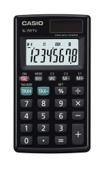 Casio SL-797TV Pocket Calculator - Black
