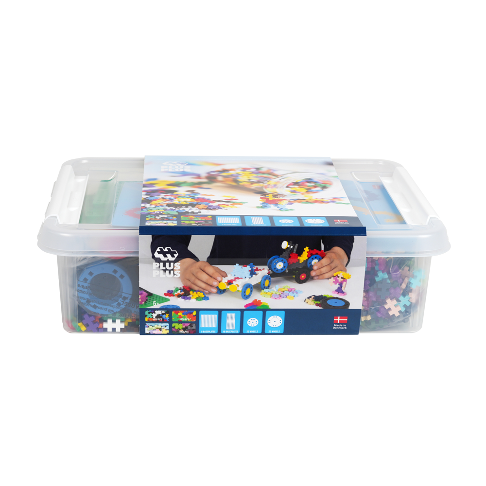 Plus-Plus Storage Box Mix - 4000pcs - view 3