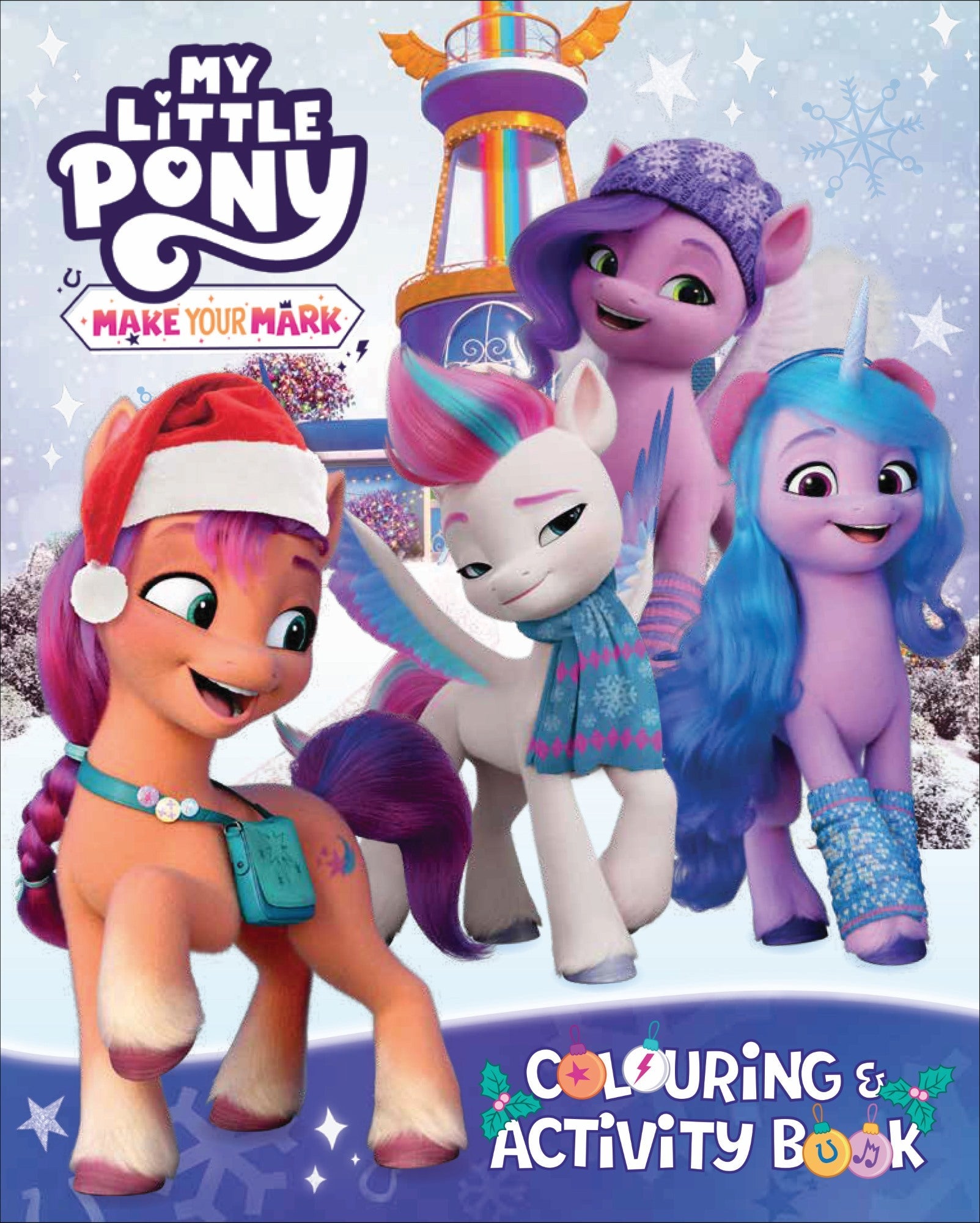 My Little Pony - Festive Fun Pack — inside page 2