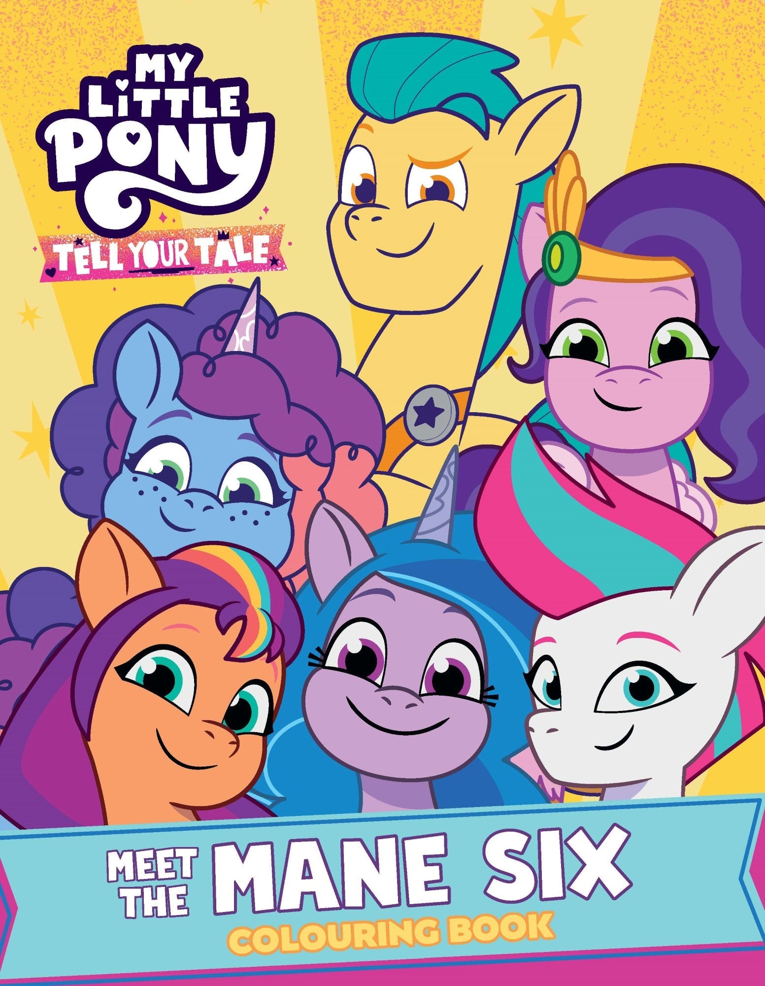 My Little Pony - Activity Case - Tell Your Tale — inside page 1