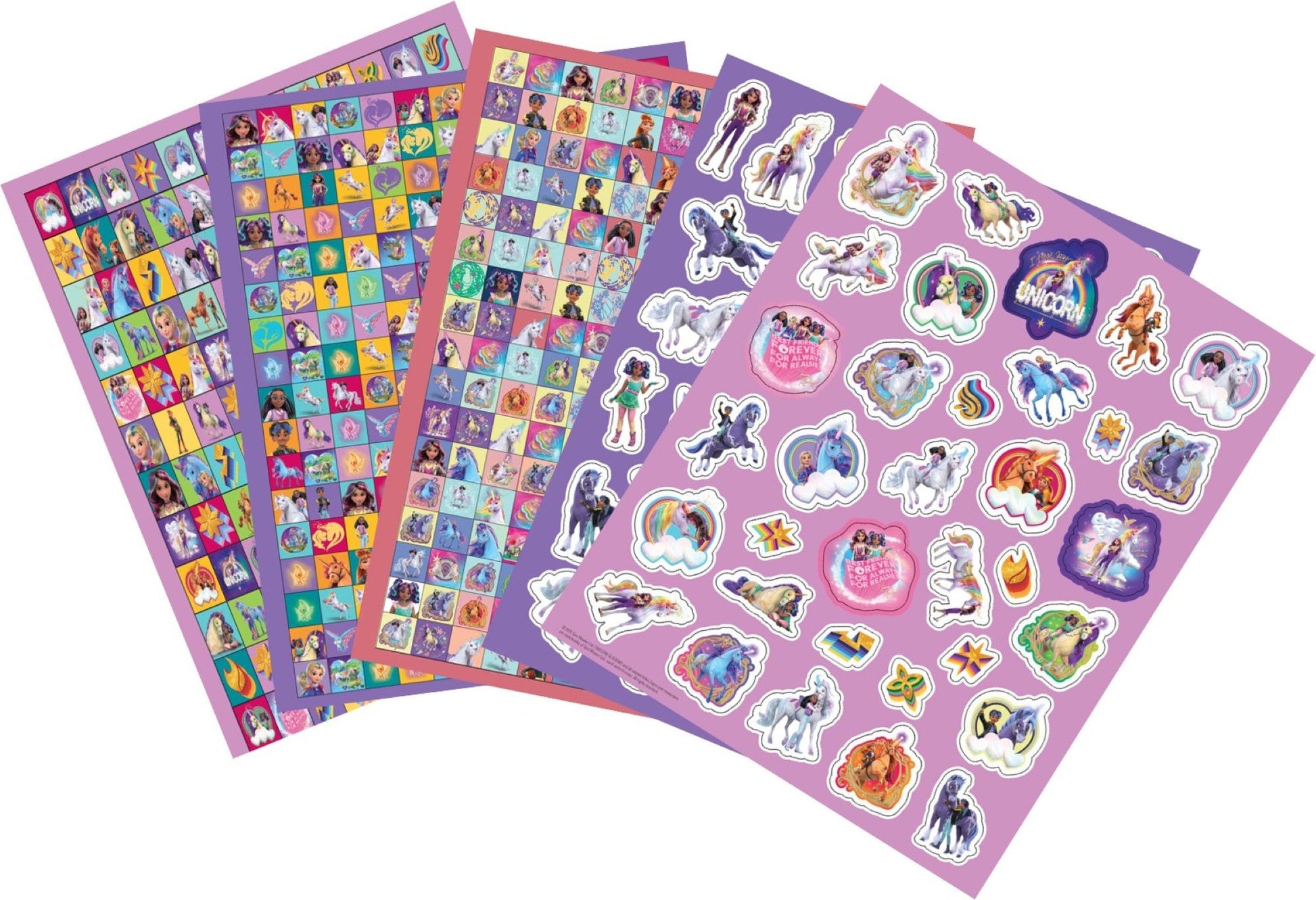 Unicorn Academy - Activity Case — inside page 2