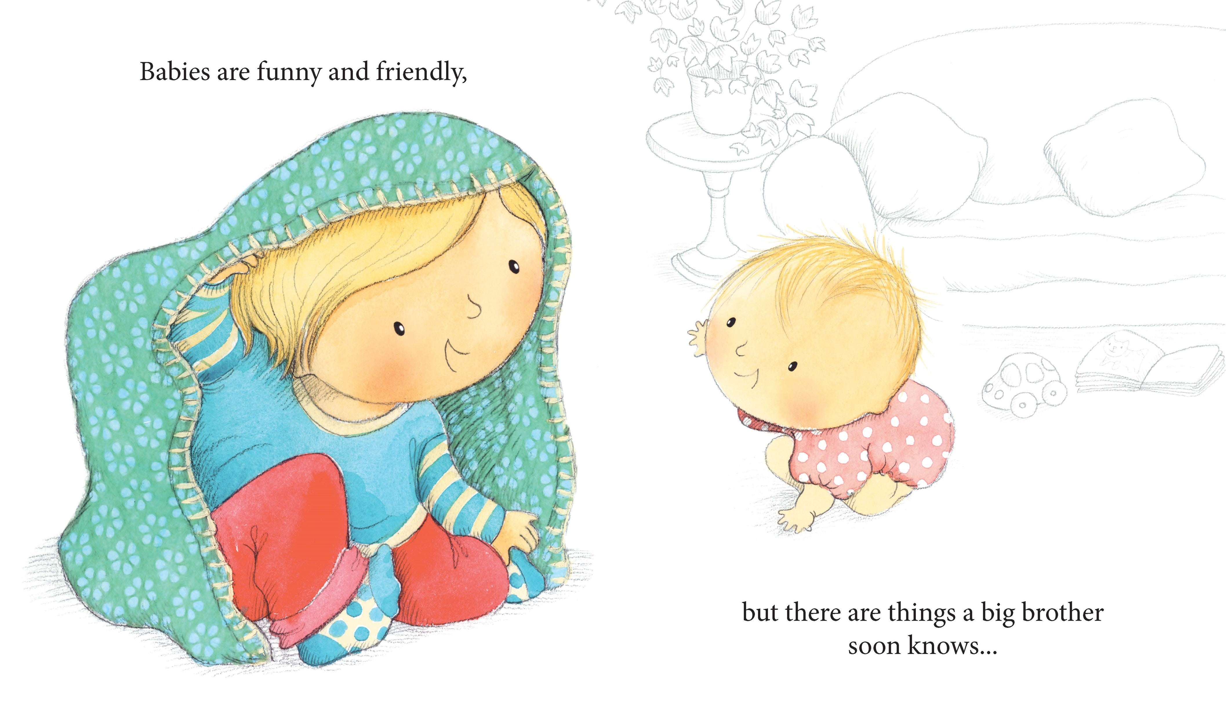 You're A Big Brother Picture Book — inside page 3