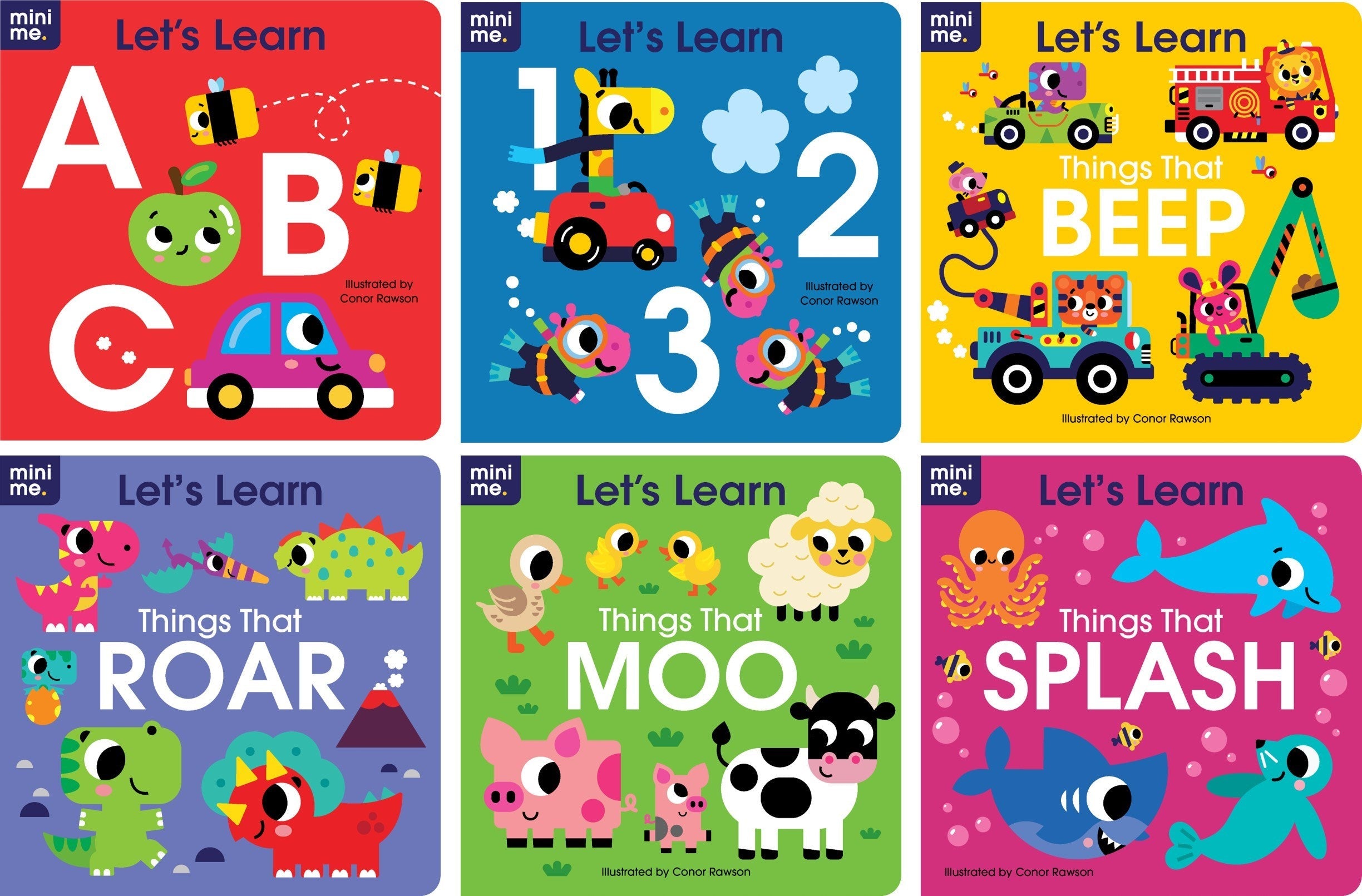Mini Me - 6 Book Slipcase — inside page 1