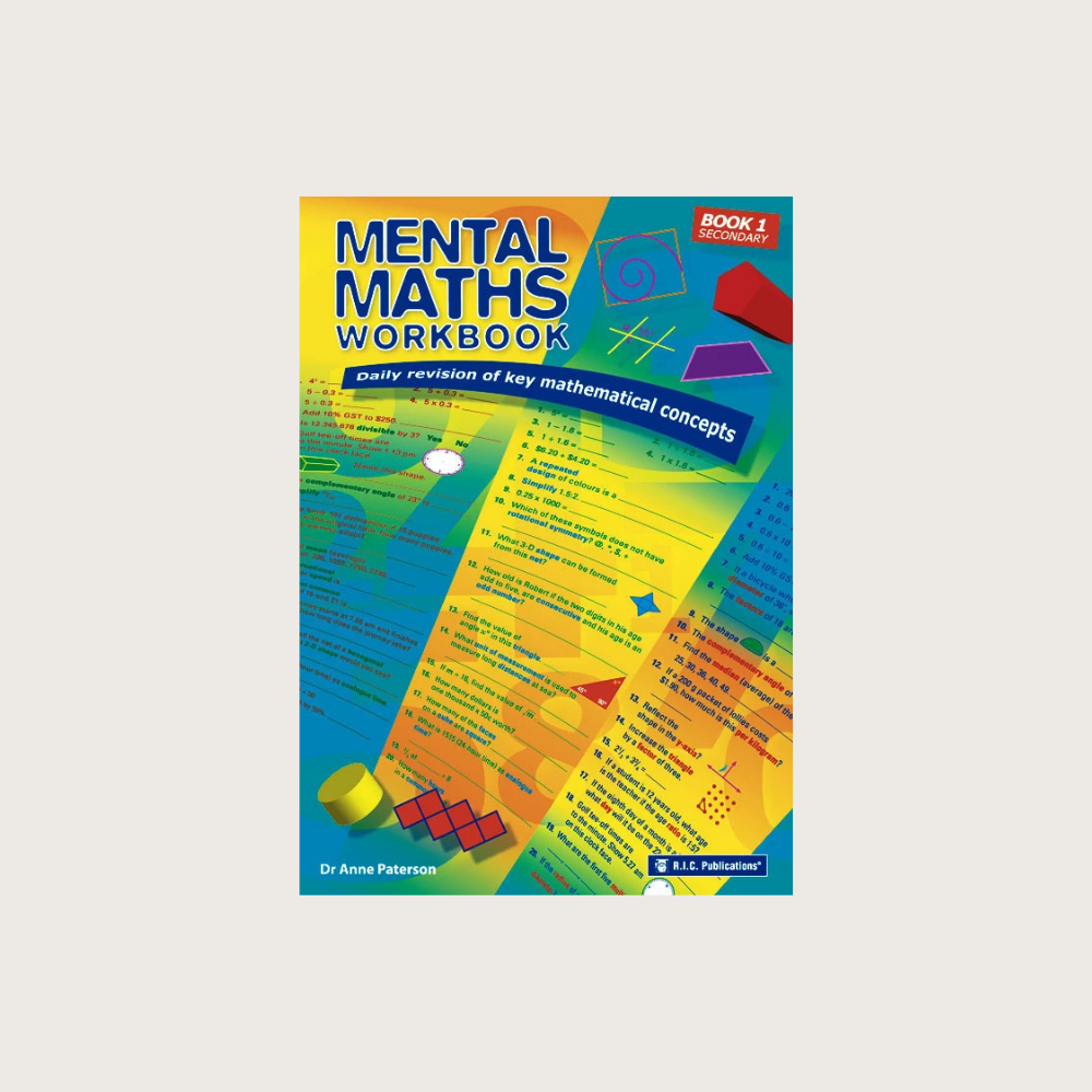 Mental Maths Workbook