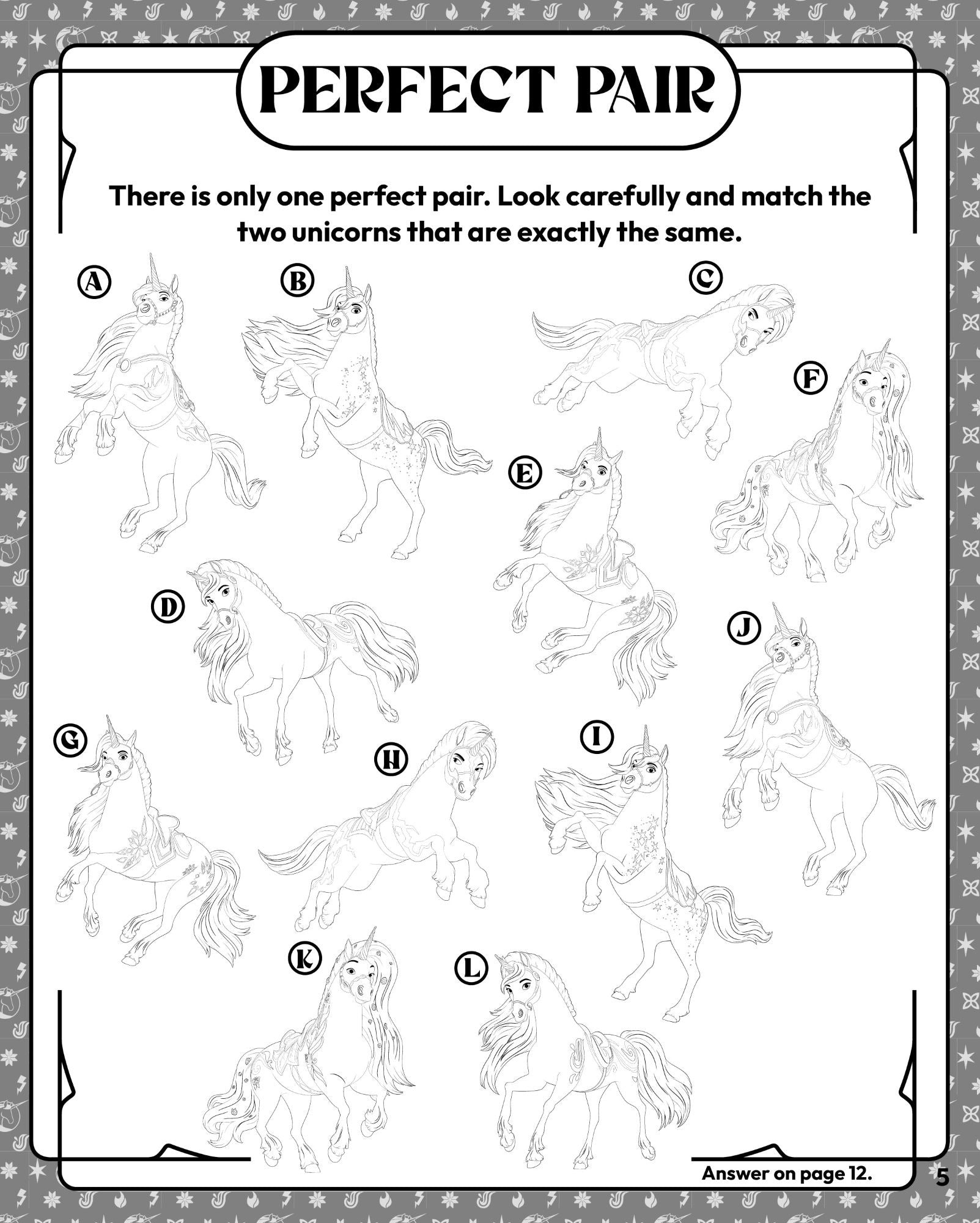 Unicorn Academy - Activity Fun Pack — inside page 4